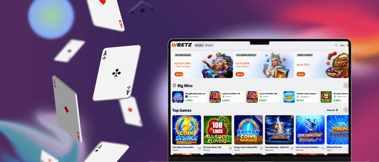 Wbetz mobile casino