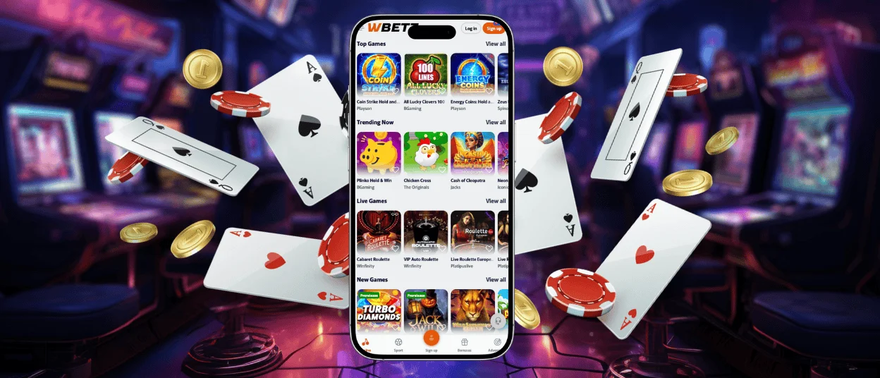 Wbetz iOS